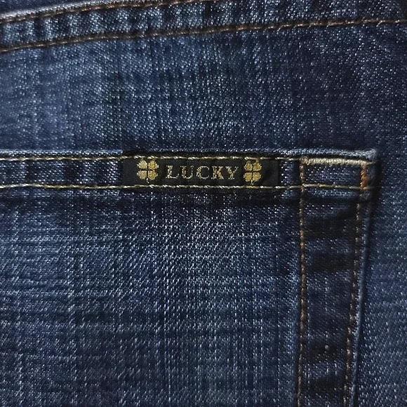 Lucky Brand Dungarees by Gene Montesano 2005 Men's Relaxed Fit Jeans - Picture 5 of 14